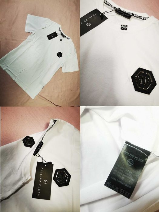 Koszulka męska Philipp Plein tshirt męski PP nowość