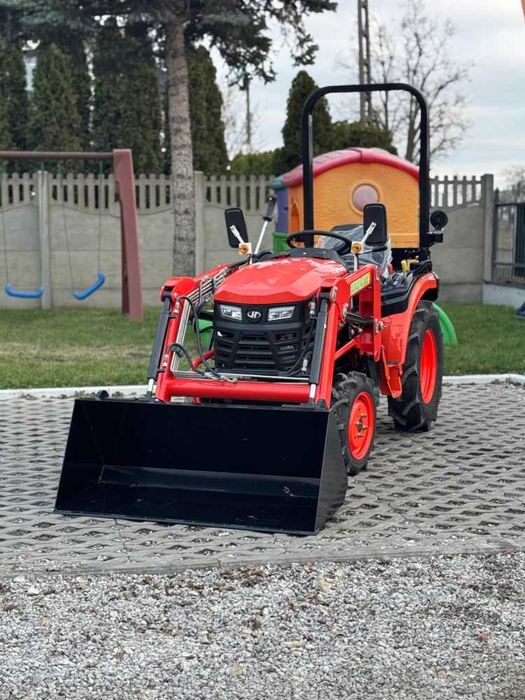 Hinomoto HM3020,20km,4x4,Wspomaganie,Oryginalny Tur , Homologacja UE