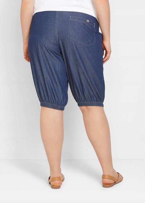 B.P.C spodnie jeansowe 3/4 rybaczki ^40