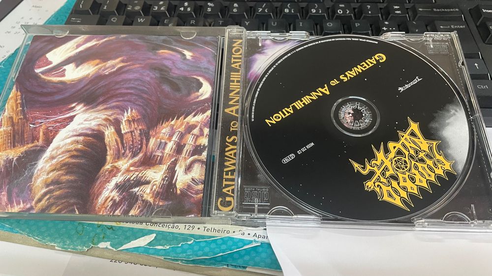 Cd Morbid Angel – Gateways To Annihilation