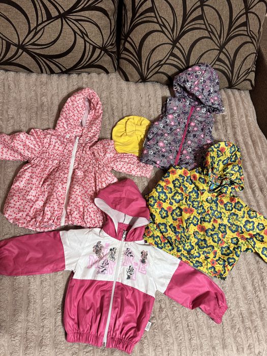 Лот речей  на дівчинку 12-18 місяців