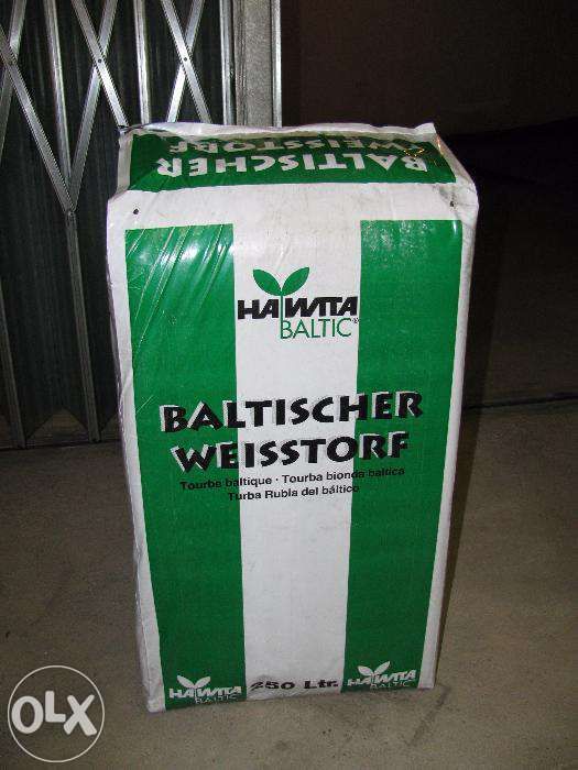 Turfa Loira (sem fertilizantes para plantas carnivoras) 2L