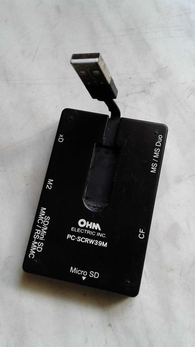 USB.2.0 Compact Multi Card  PC-SCRW39M