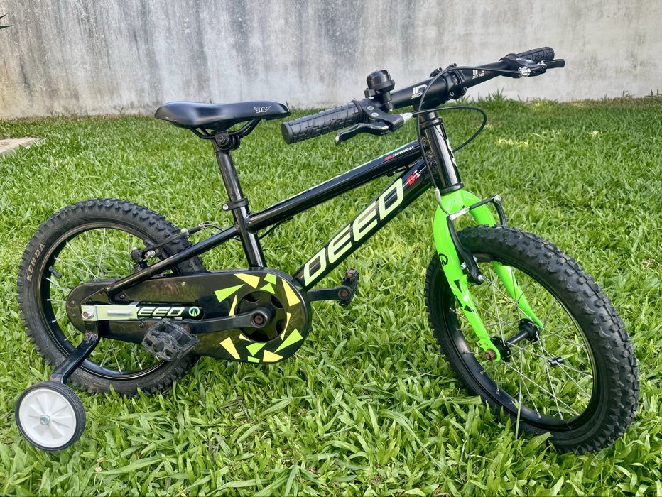 Bicicleta Deed  Aluminio - Criança