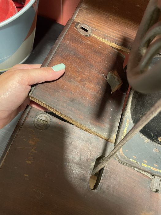 Maquina de costura singer