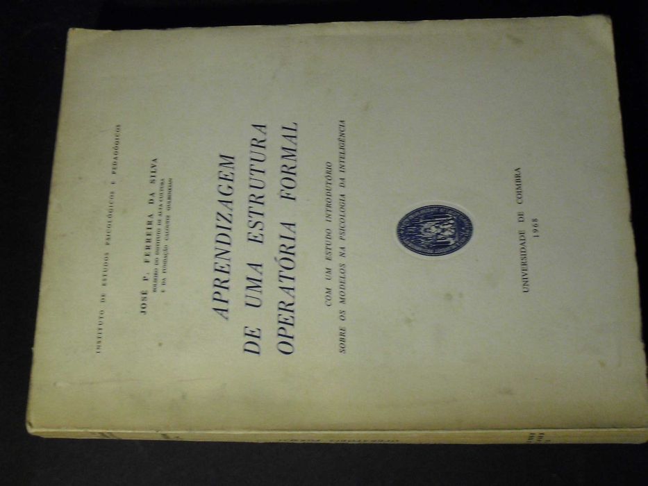 Silva (José P.Ferreira da);Aprendizagem de uma Estrutura Operatória