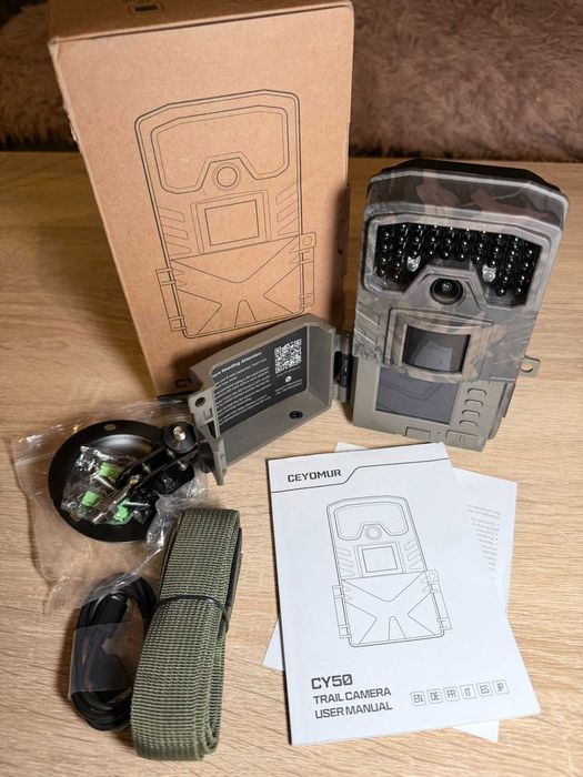 Kamera Myśliwska CY50 20MP Kamera Myśliwska z Funkcją Starlight Night Vision