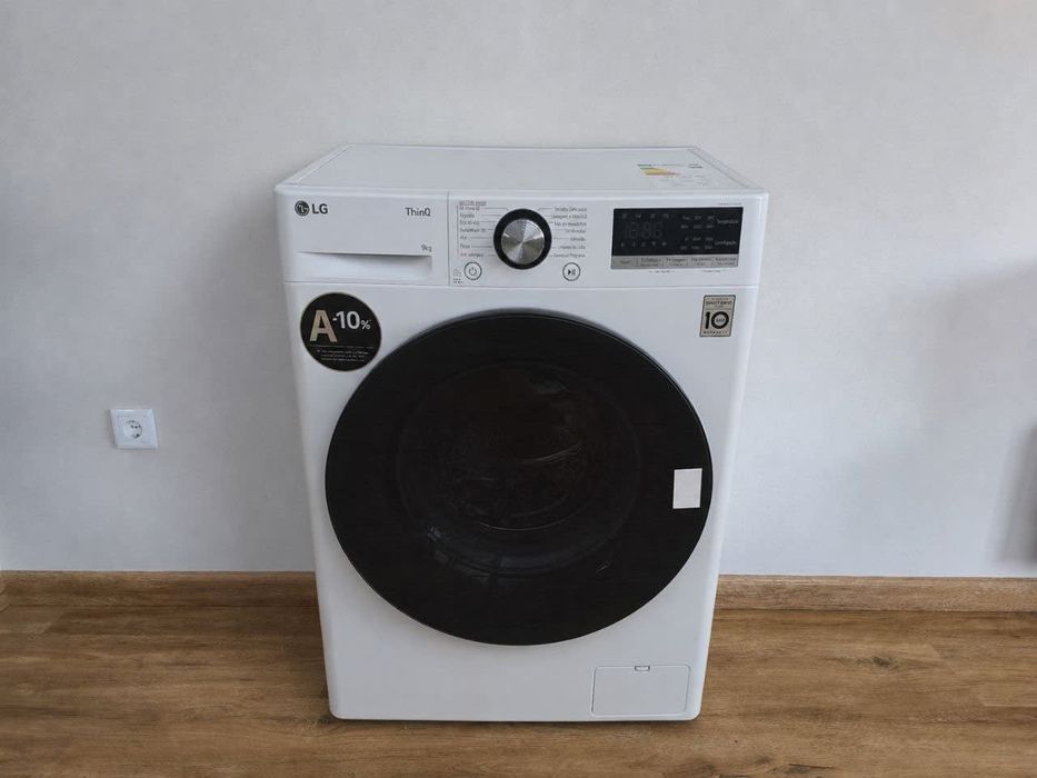 Maquina de Lavar Roupa LG 9KG
