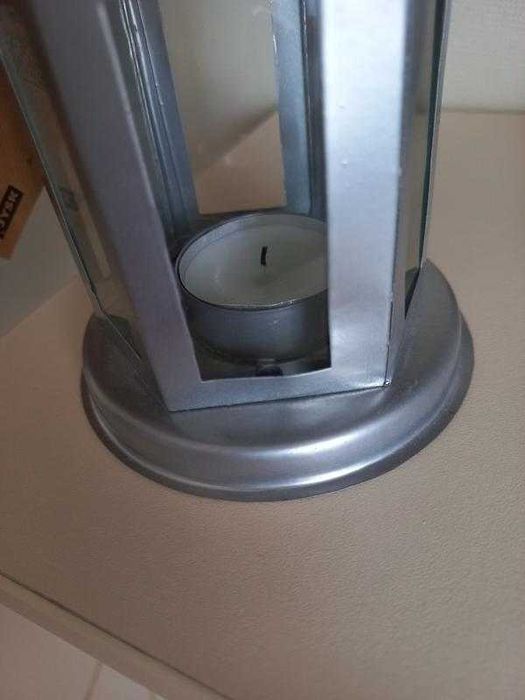 Подсвечник  фонарь новогодний НОВЫЙ