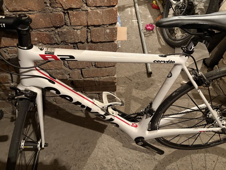 Cervelo R2 Rama 54cm Rower szosowy