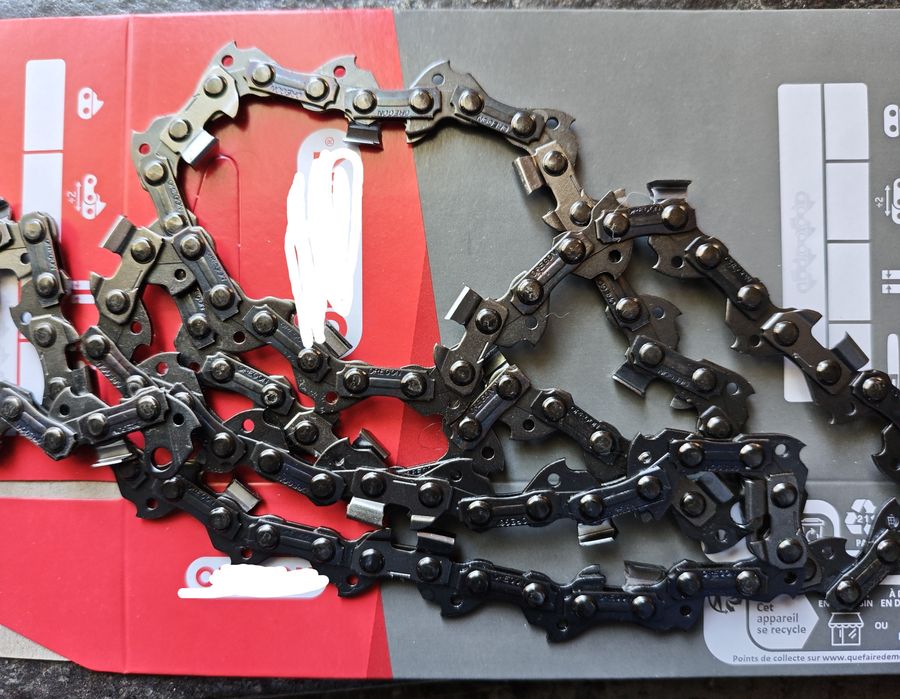 Ланцюги цепи шини для бензопилы, електропили орігінал