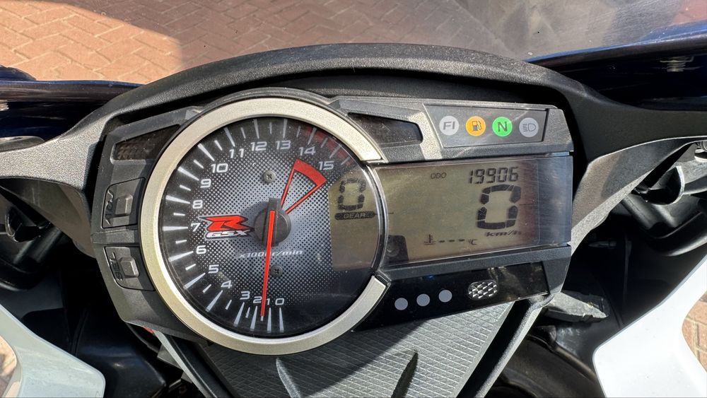 Suzuki GSX-R1000 з Японії