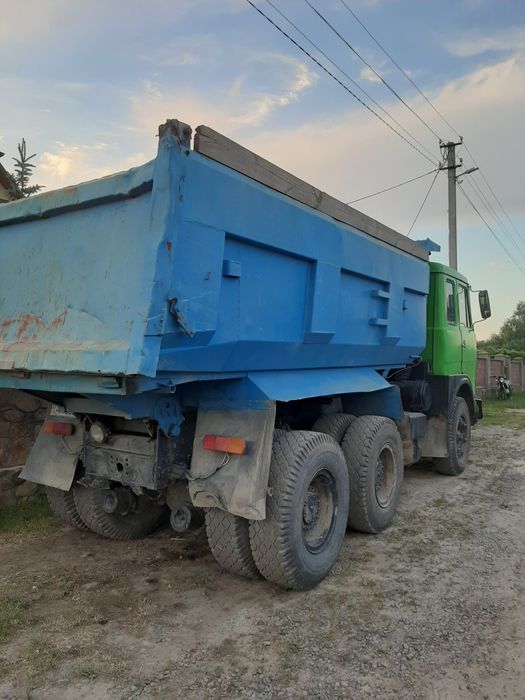 Продам маз 5516 самоскид