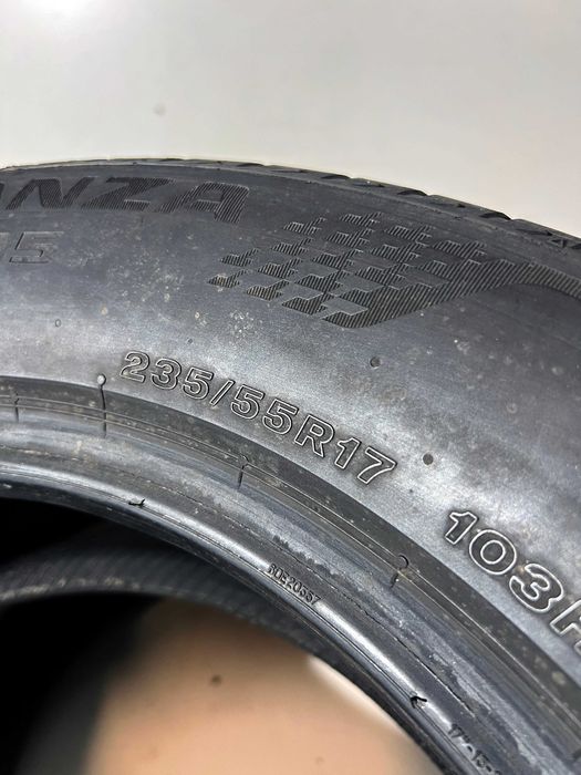 Pneus Bridgestone Turanza T005 - 235/55/17 - Como NOVOS