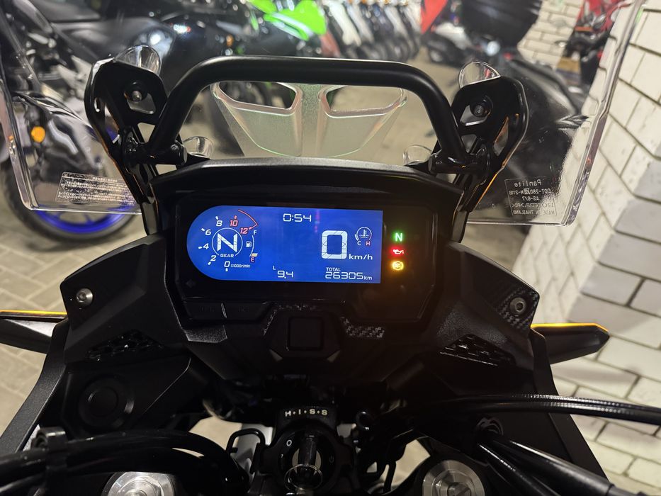 Японский мотоцикл Honda CB400X ABS 2019г