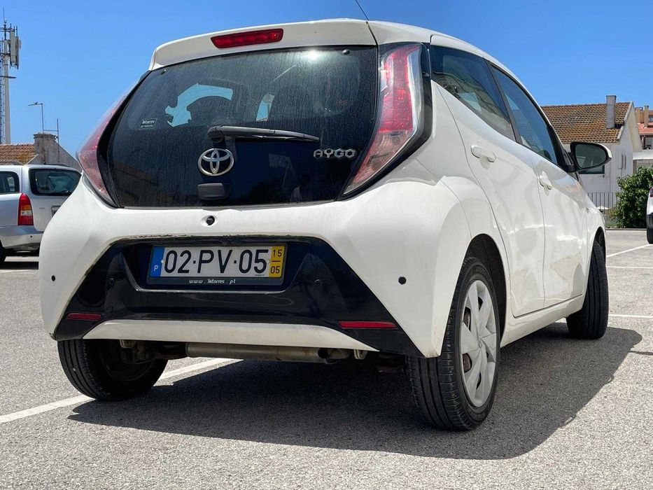 Toyota Aygo 1.0 | Poucos quilómetros | Ótimo estado