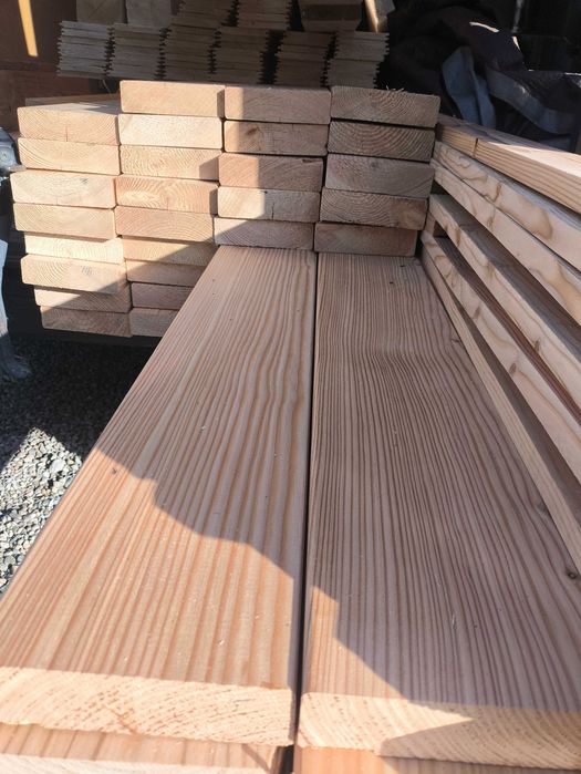 Boazeria, deska elewacyjna terasowa, sztachety, kantówki drzwi