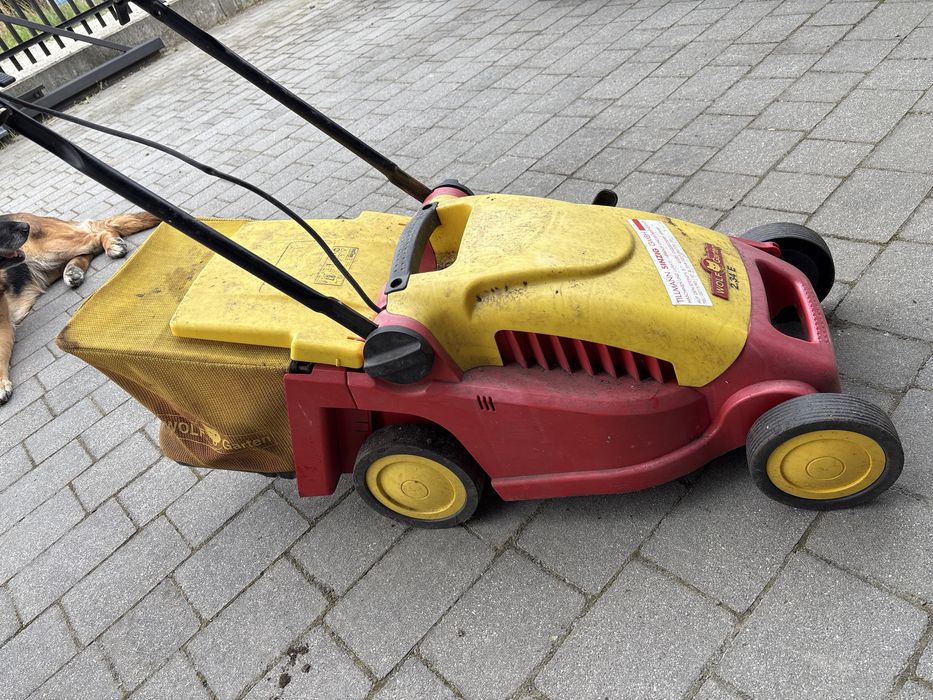 Kosiarka elektryczna do trawy