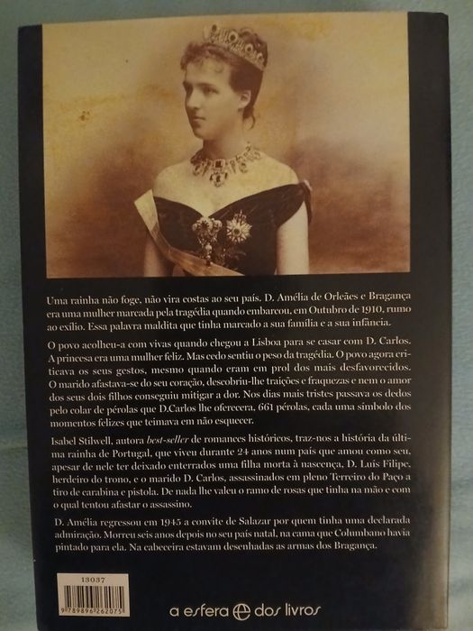 Livro d. Amélia de Isabel Stilwell