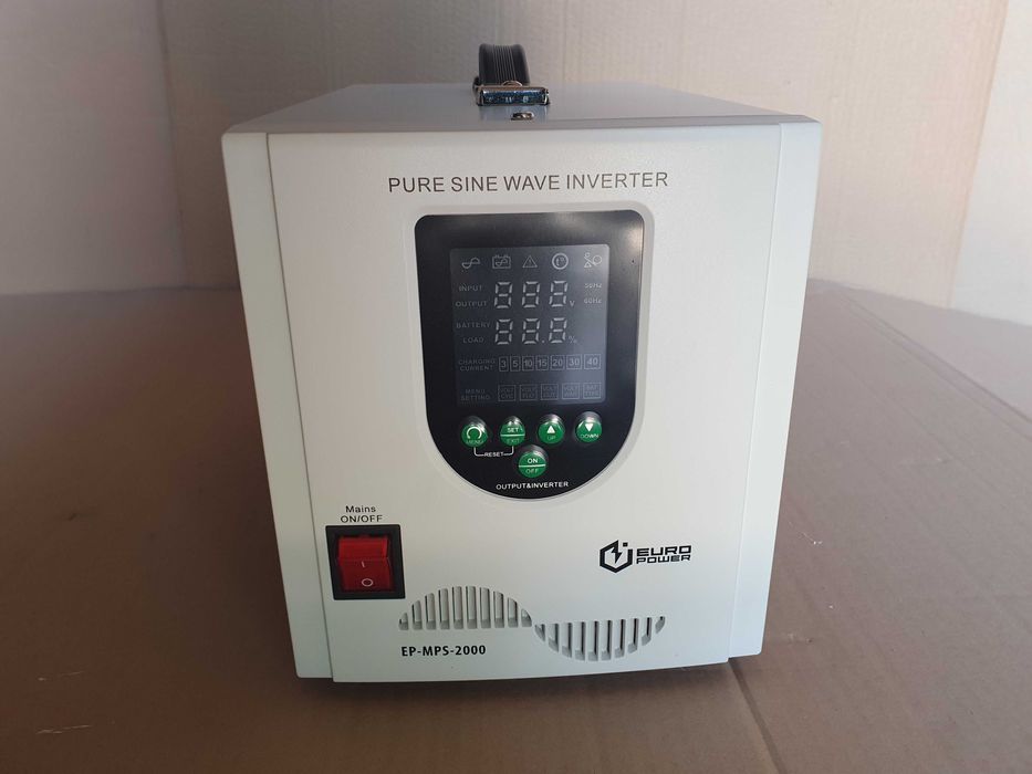 источник бесперебойного питания ИБП Europower EP-MPS-2000/12 (1200 Вт)