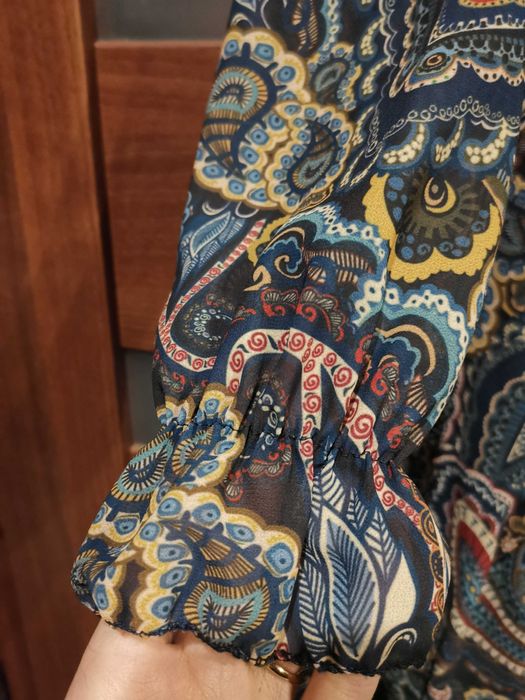 Sukienka butikowa we wzorki