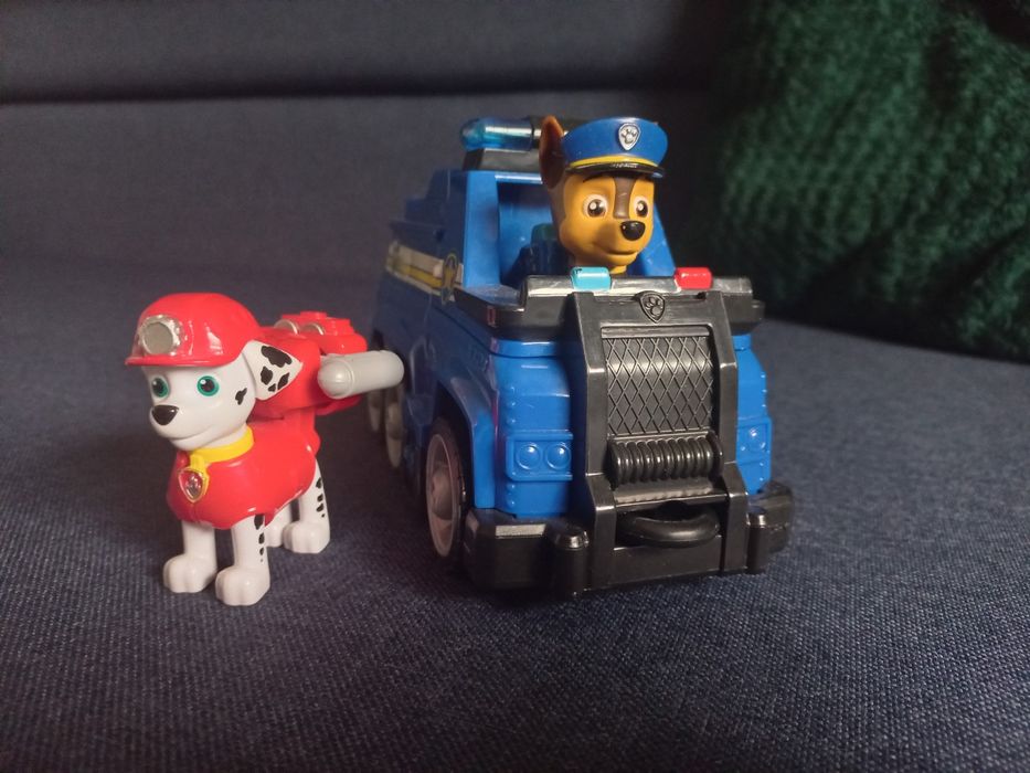 Psi Patrol, samochód Chase, Marshall