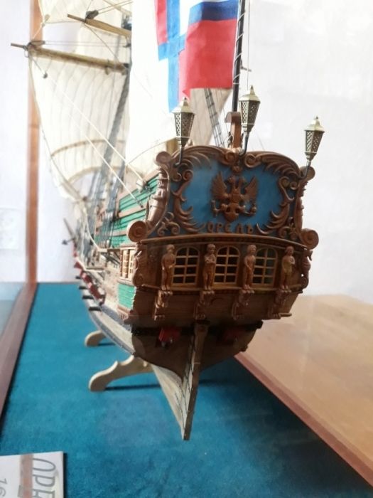 Корабль "Орел" 1:50