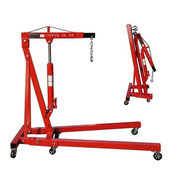 (Com Iva) Grua 2 toneladas + Macaco Fossas 500 Kg + Gambiarra