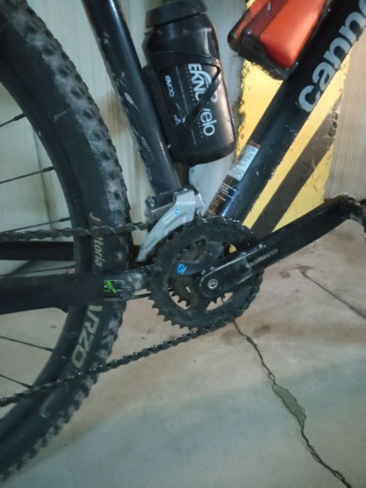 Bicicleta BTT Cannondale roda 29