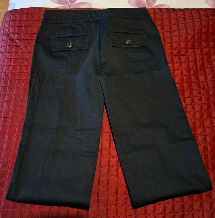 Calças pretas Stefanel