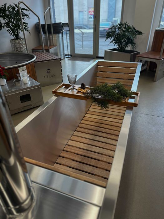 ETERN | Wanna ogrodowa do zdrowotnych kąpieli | balia, wanna, jacuzzi