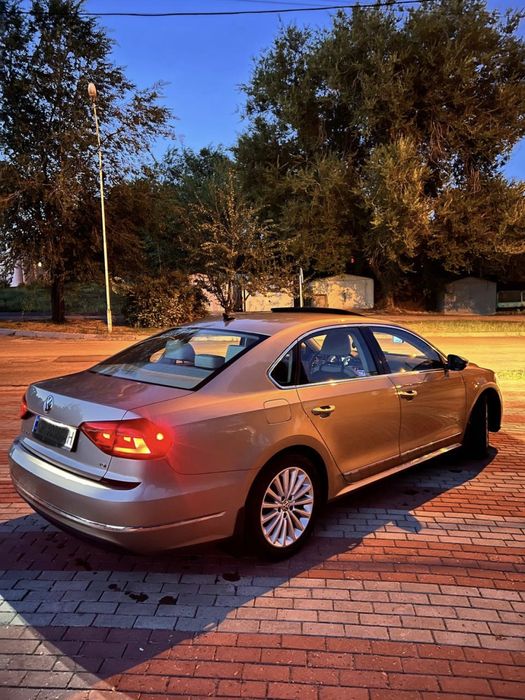 Volkswagen passat b8 usa