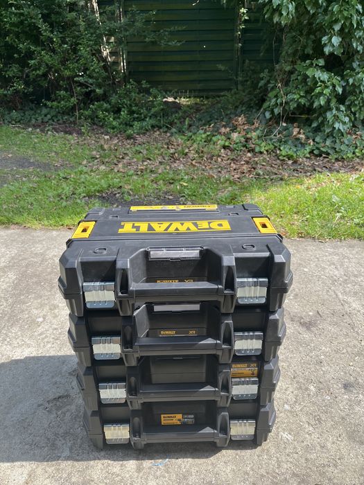 Skrzynki Walizki Systemowe Dewalt 4 sztuki