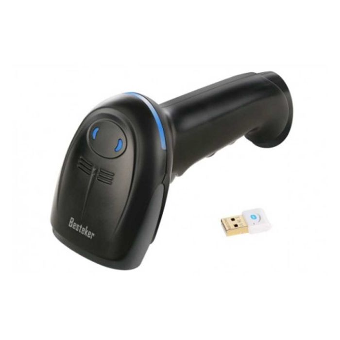Leitor de Códigos de Barras Wireless ou Bluetooth