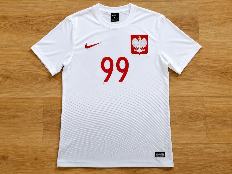 Koszulka reprezentacji Polski rozmiar S dri fit