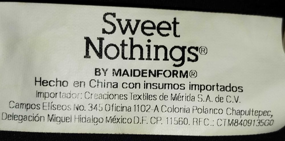 Body korygujące Sweter Nothings.