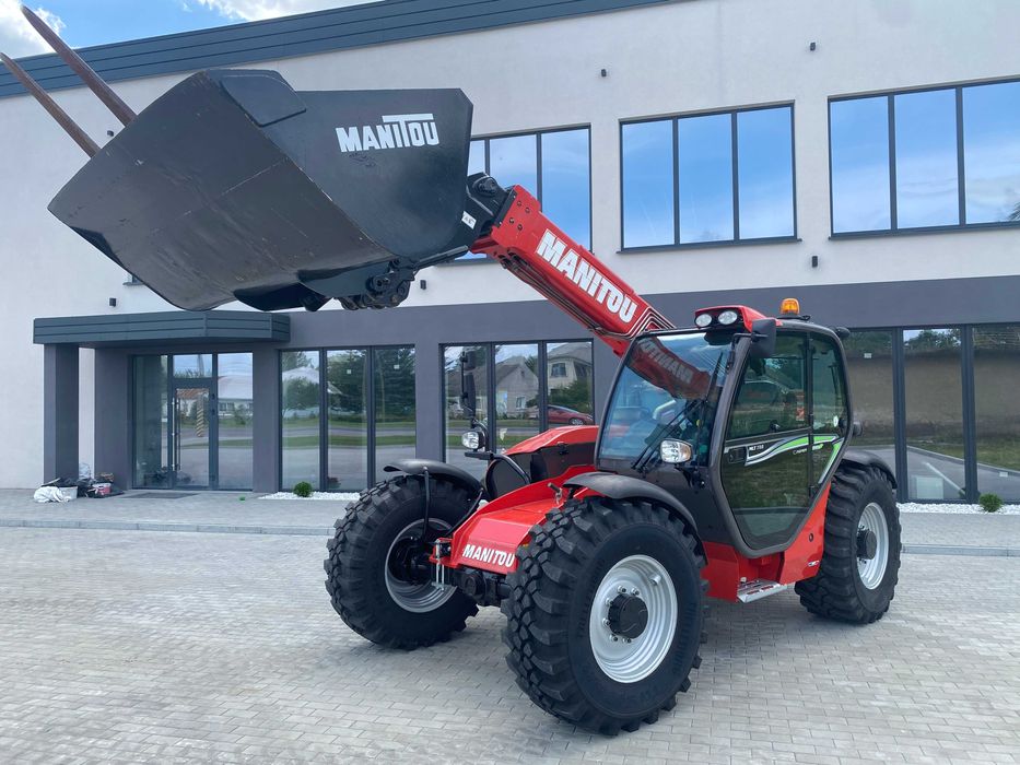 Навантажувач Manitou MLT 735-120 LSU з Європи !