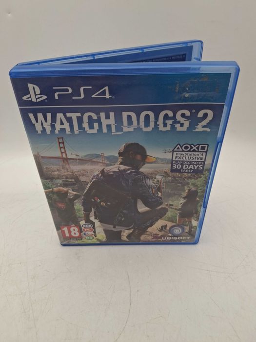 Gra PS4 Watch Dogs 2