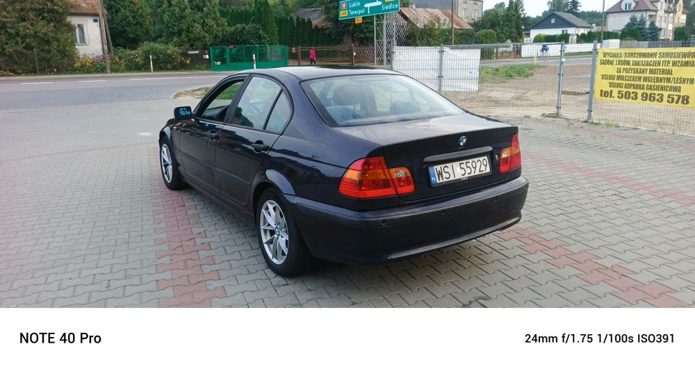 Bmw E46 Lift 2.0 d 150 km 2003