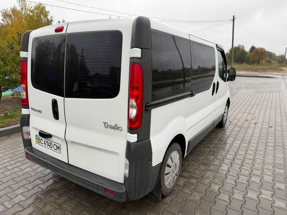 Renault Trafic 2.0 2008 р