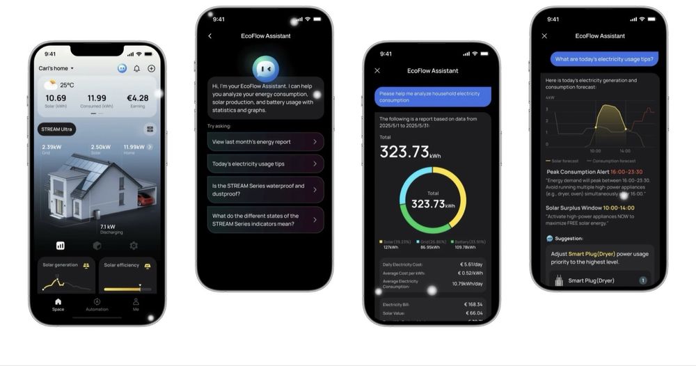 Зарядна станція EcoFlow Stream Ultra 1,920 кВт*год (Delta Lite)