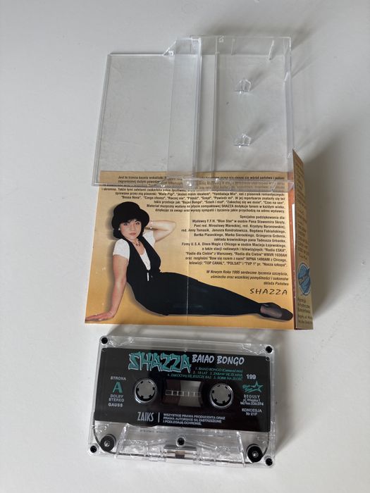 Shazza Baiao Bongo kaseta