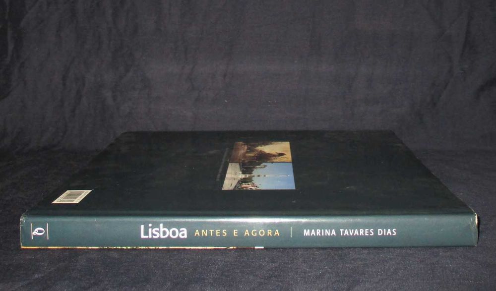 Livro Lisboa Antes e Depois Marina Tavares Dias