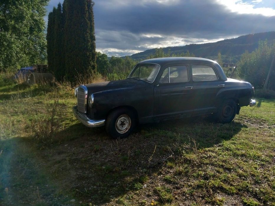 Mercedes-Benz Pozostałe Mercedes