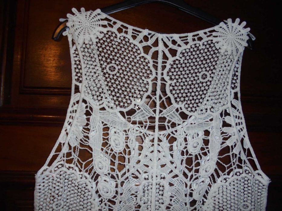 camisola de mulher em renda linda