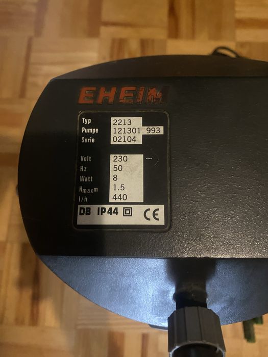 Filtro extreno aquario