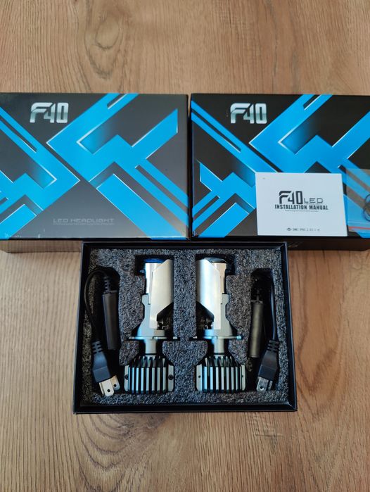 Автосвет. BI-LED мини линзы міні лінзи F40 headlight  H4. Ціна за пару