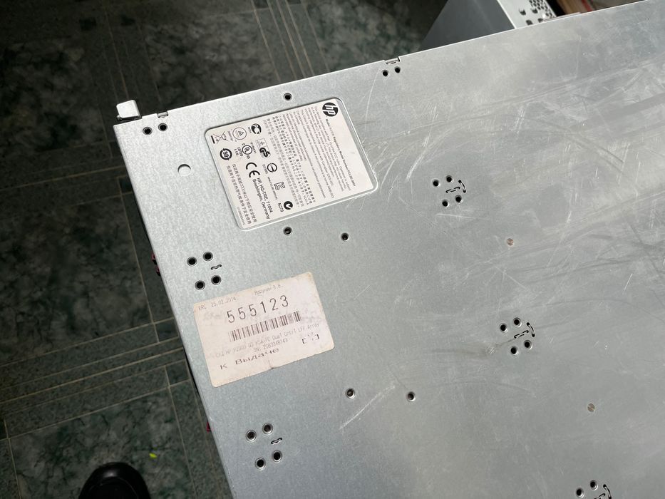 Сервер/дисковый массив  HP MODULAR SMART ARRAY 500 G2