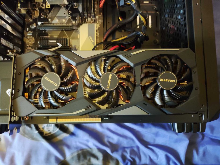 komputer stacjonarny z i3-9100f gtx1660 16 gb ram pref. odb. osobisty