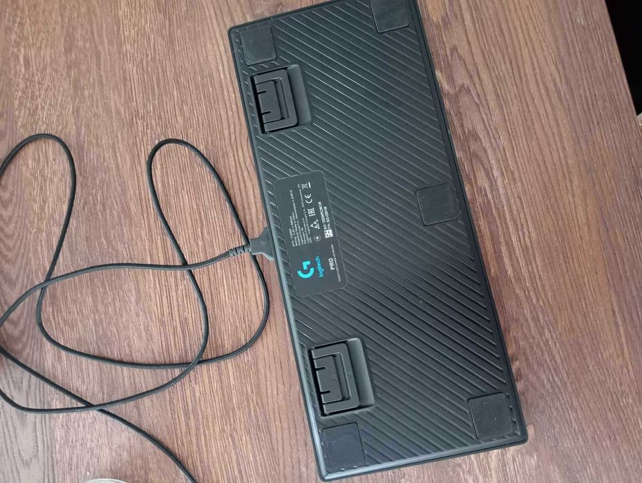 Klawiatura LOGITECH G Pro Czarny używana